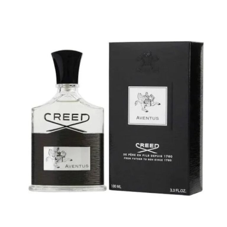 Creed Aventus Cologne, Men’s Luxury Cologne, Dry Woods, Fresh Citrus Fruity Fragrance, 100 ML