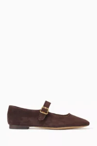Delissa Classic 40mm Heel Leather Shoes